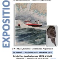 79e Salon de l’Académie argentolienne