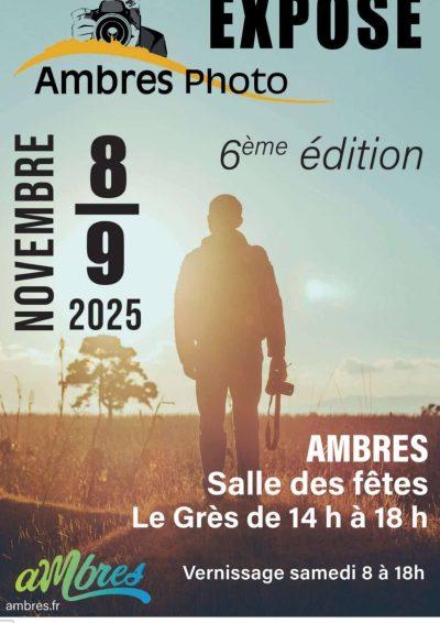 Ambres photo expose – 6ème édition