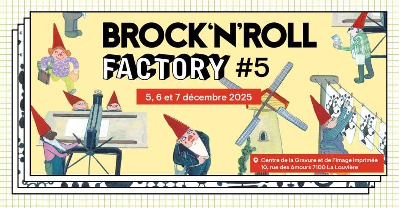 Brock’n’Roll factory #5 - CGII