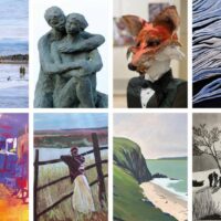 Carré à la farine – Ensemble au carré