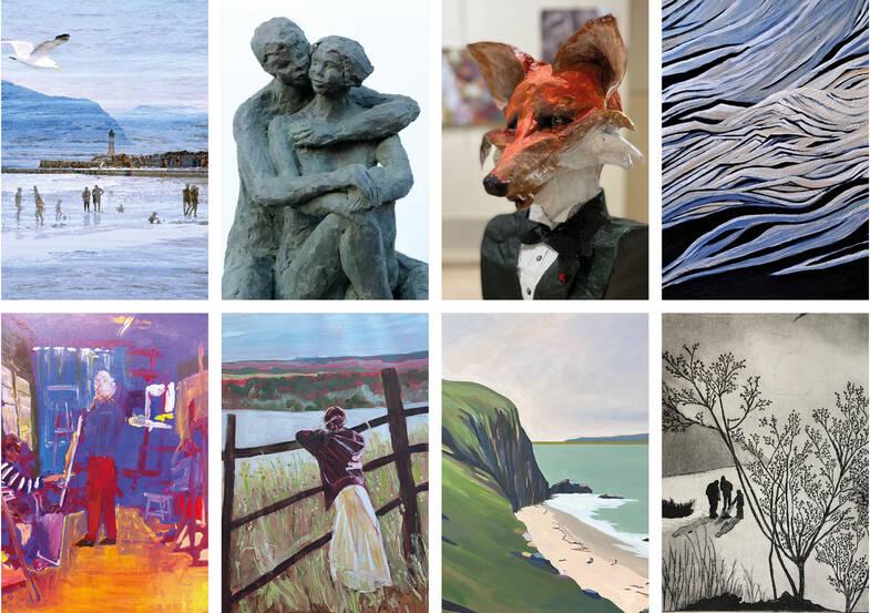 Carré à la farine – Ensemble au carré