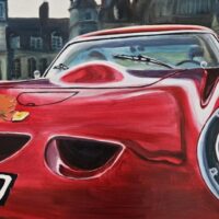 Carré à la farine – Exposition Peintures de Dominique Leonard