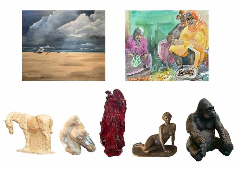 Carré à la farine – L’écho des sept âmes créatives