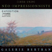 Charles Frechon (1856-1929) Néo-impressionniste - Exposition