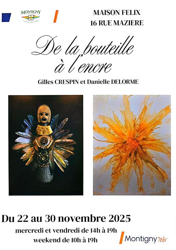 De la bouteille à l’encre