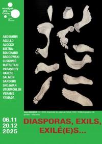 Diasporas, Exil, Exilé(e)s : 16 artistes exilé(e)s en France