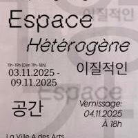 Espace hétérogène : Seoyoung Kang