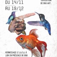 Exposition "1 000 traits" par Dgk