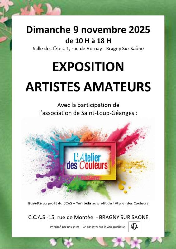 Exposition Artistes Amateurs