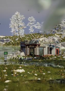 Exposition Banlieue, territoire – fiction au Lavoir Numérique