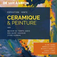 Exposition : Céramique et peinture