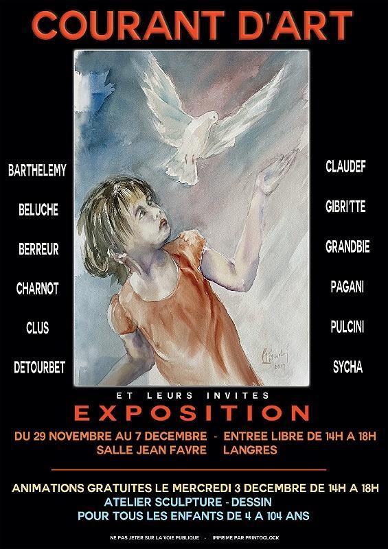 Exposition Courant d'Art