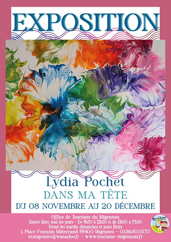 Exposition - "Dans ma tête" - Lydia Pochet