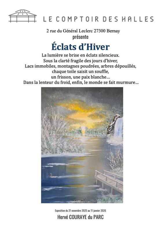 Exposition "Eclats d'hiver"