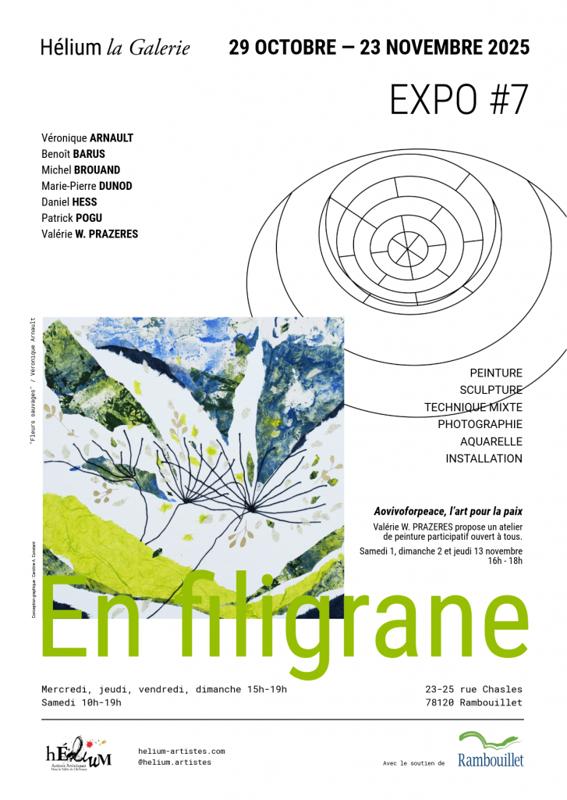 Exposition « En filigrane »