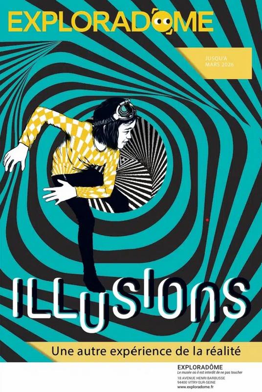 Exposition Illusions à l’EXPLORADOME