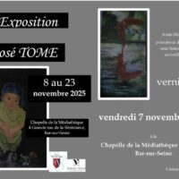 Exposition : José Tome