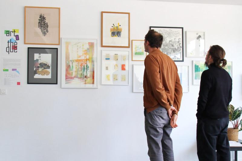 Exposition L’Artothèque : artistes en création