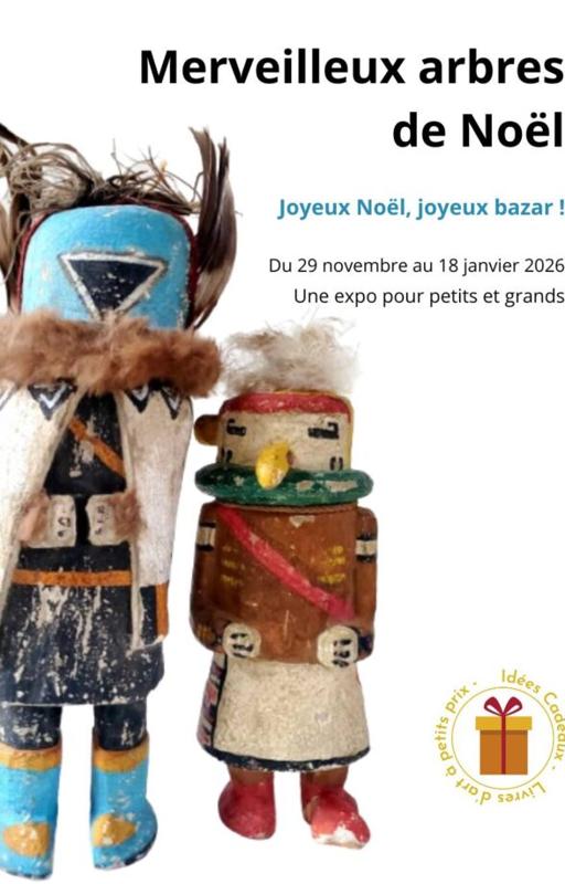 Exposition « Merveilleux arbres de Noël »