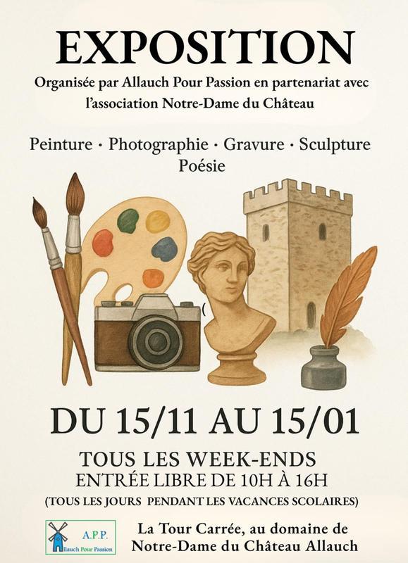 Exposition Notre dame du Château