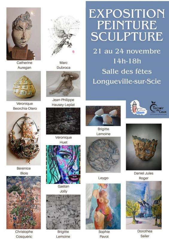 Exposition Peinture Sculpture
