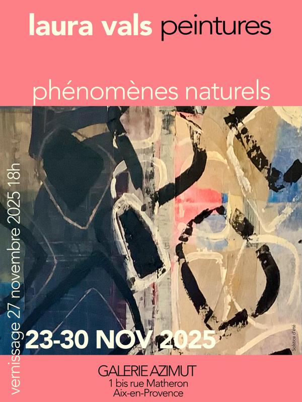 Exposition : Peintures de laura Vals