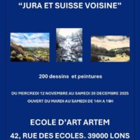 Exposition Pierre Genot : Jura et Suisse voisine