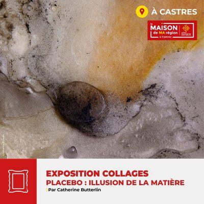 Exposition « Placebo: illusion de la matière »