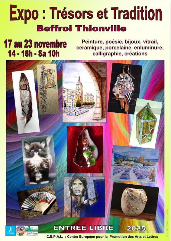 Exposition Trésors et Tradition