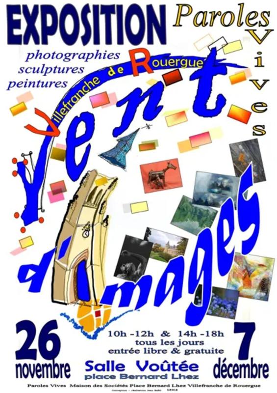 Exposition "Vent d'Images 2025"