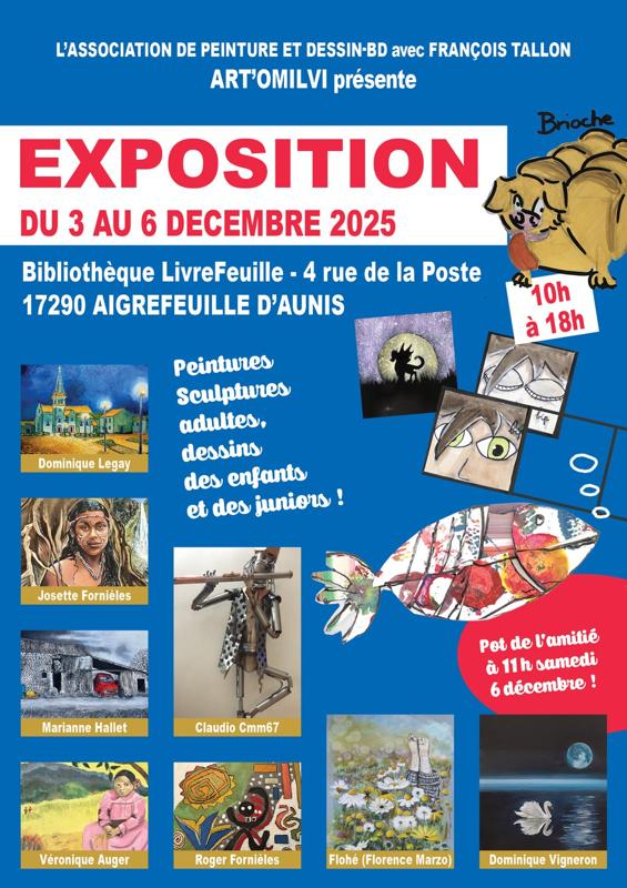 Exposition artistique