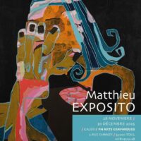 Exposition artistique - Matthieu Exposito