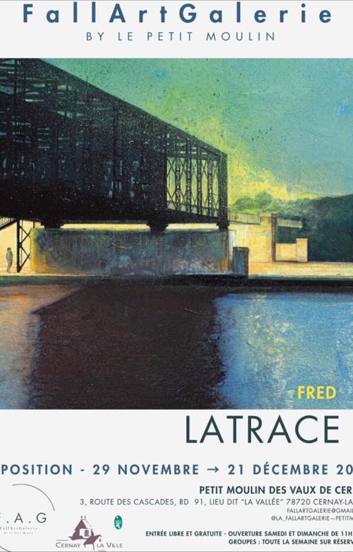 Exposition de Frédéric Latrace