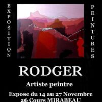 Exposition de peintures