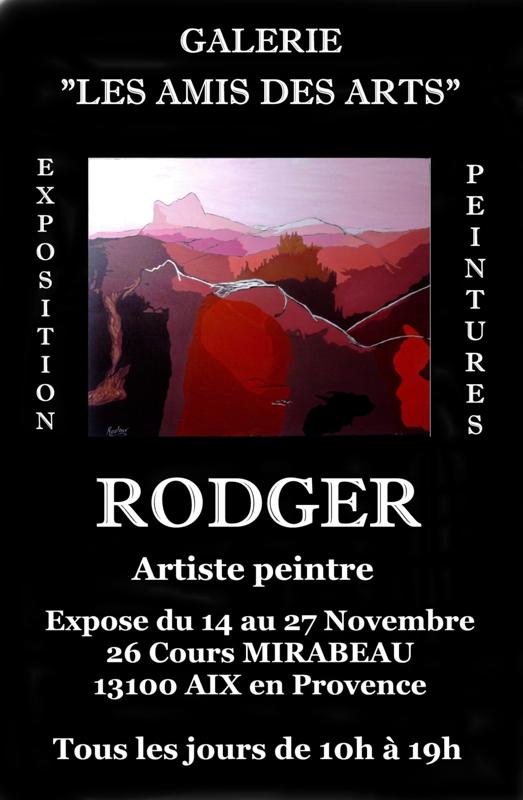 Exposition de peintures
