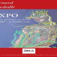 Exposition de peintures, croquis et dessins de Bernard Verdeille