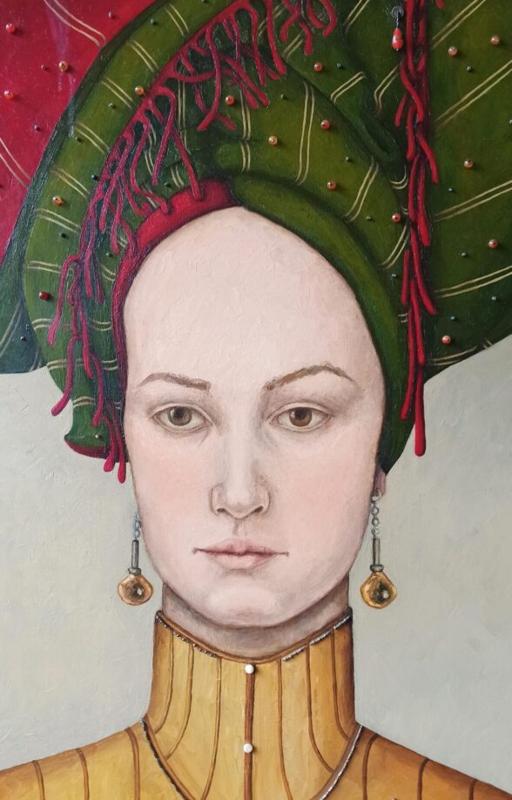 Exposition de peintures de Anne-Douce MARLAT