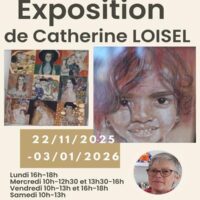 Exposition de peintures de Catherine Loisel