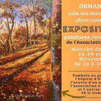Exposition de peintures et de sculptures de l'association Psor