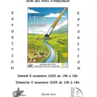 Exposition l'Ill aux artistes