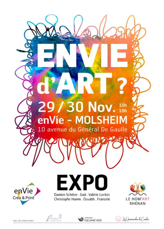 Exposition l'envie d'art