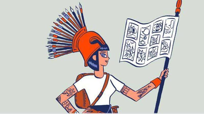 Exposition : les nouvelles héroïnes de la Bd