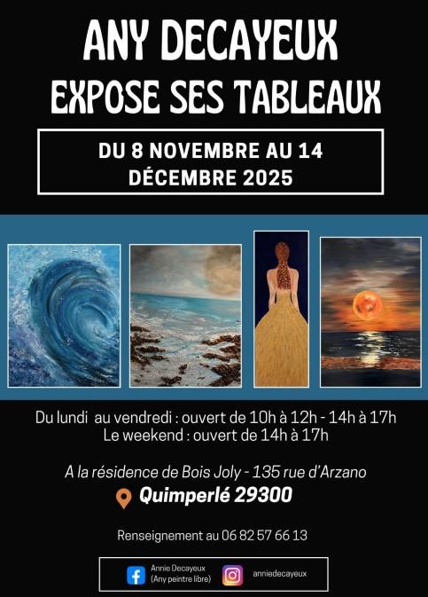 Exposition peinture