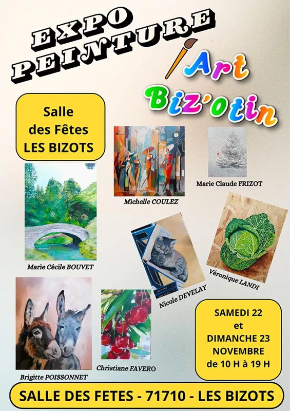 Exposition peinture Art Biz'otin
