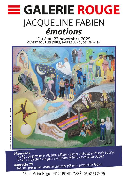 Exposition peinture - Jacqueline Fabien