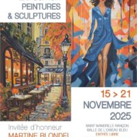Exposition peintures & sculptures