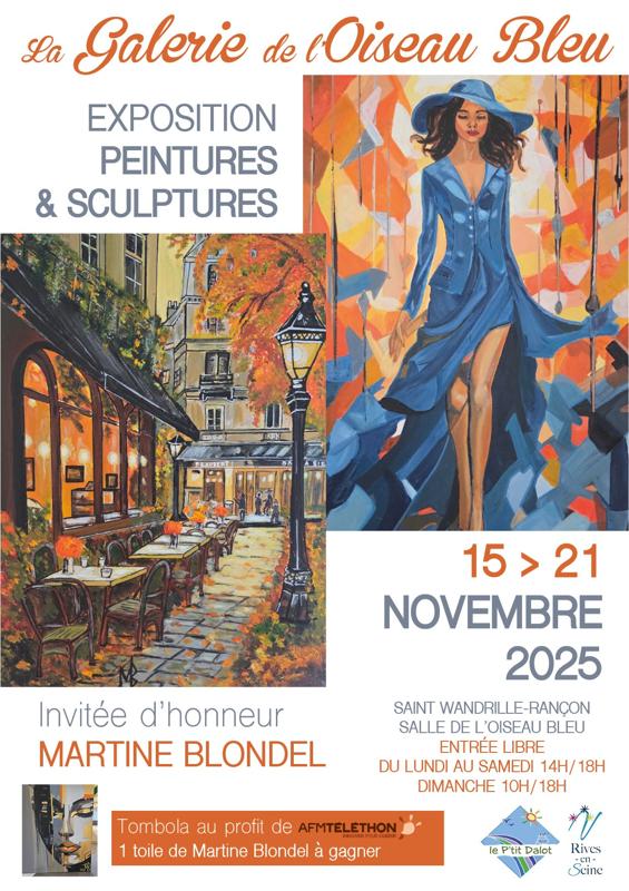 Exposition peintures & sculptures