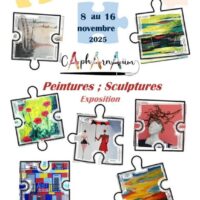 Exposition peintures/sculptures Capharnaüm