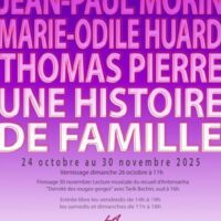 Exposition : « une histoire de famille »