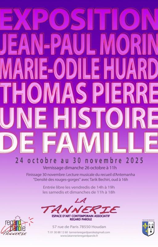 Exposition : « une histoire de famille »